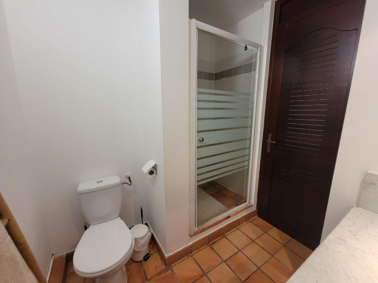 Studio dans Résidence avec piscine, vue mer Trinite  Exterior foto